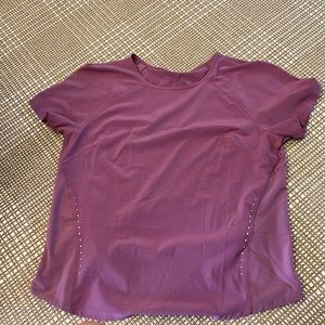 Lululemon pink shirt size 6.